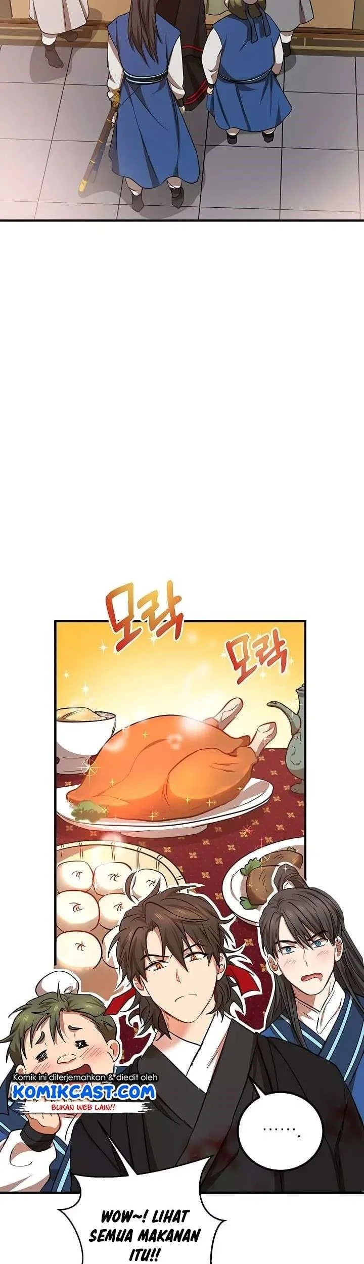 The Grand Wudang Saga Chapter 25 Gambar 17