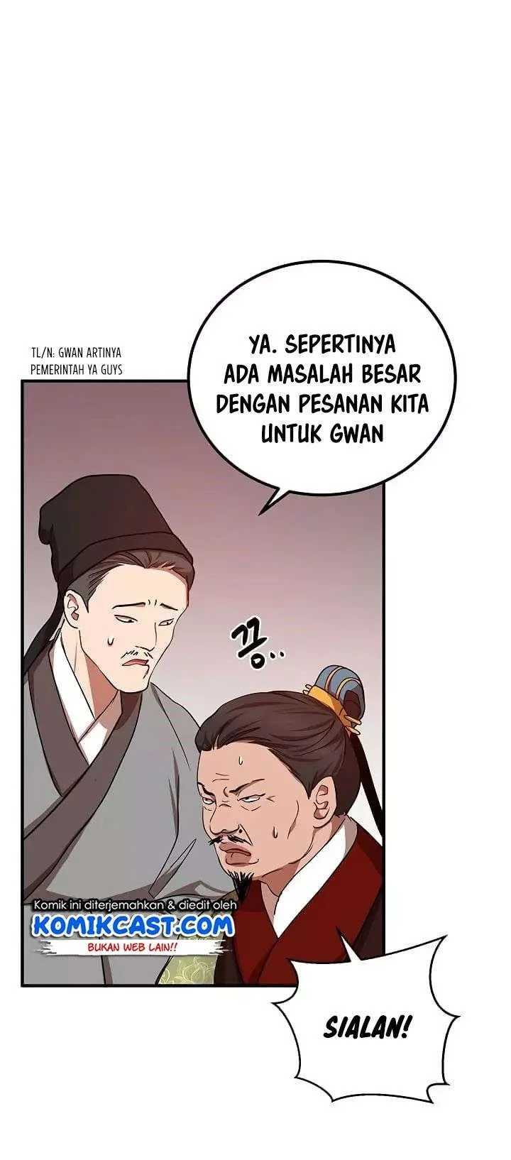 The Grand Wudang Saga Chapter 25 Gambar 28