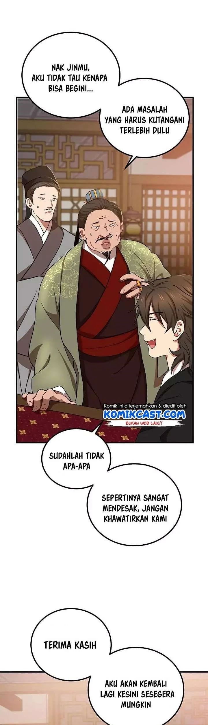 The Grand Wudang Saga Chapter 25 Gambar 29