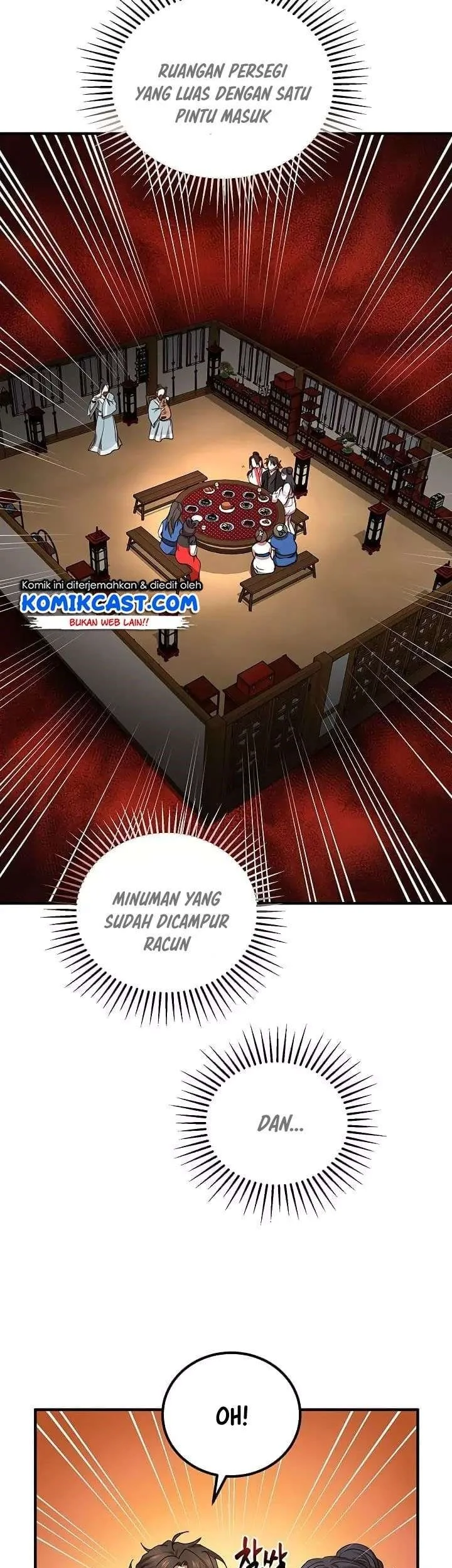 The Grand Wudang Saga Chapter 25 Gambar 32