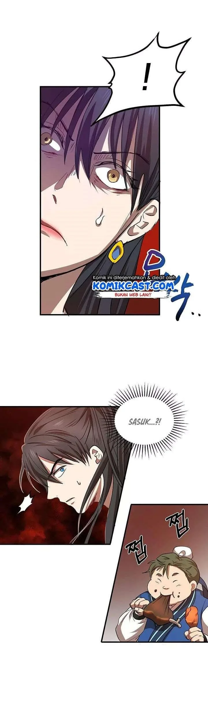 The Grand Wudang Saga Chapter 25 Gambar 41