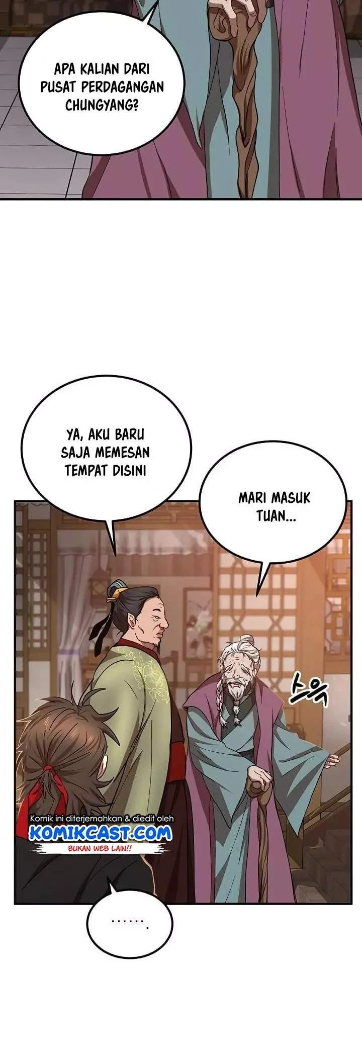 The Grand Wudang Saga Chapter 25 Gambar 7