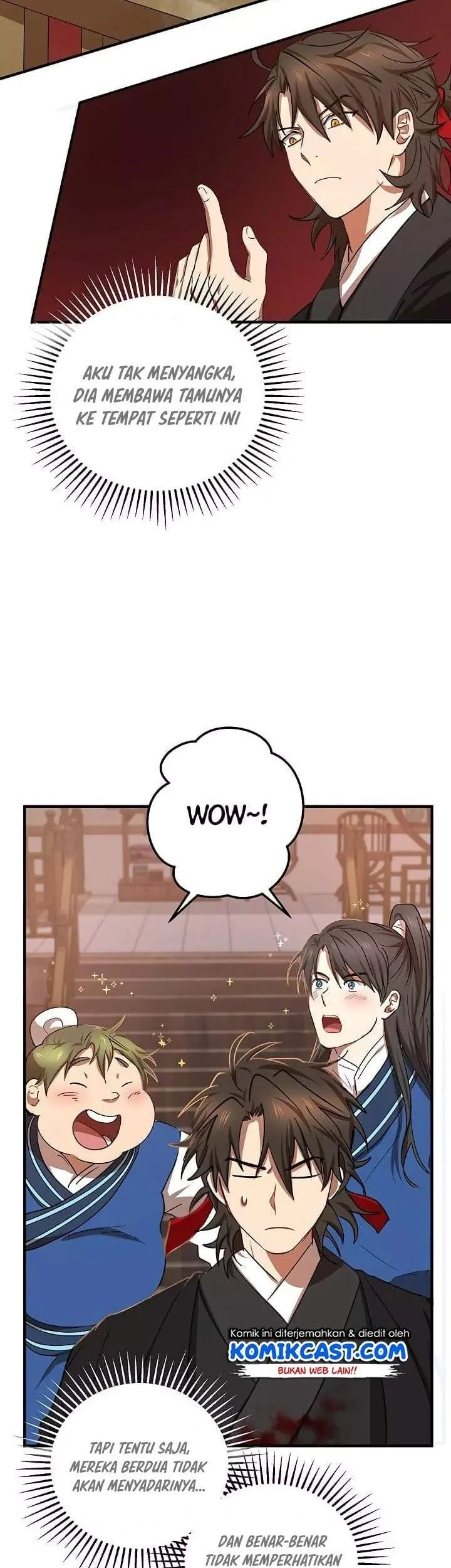 The Grand Wudang Saga Chapter 25 Gambar 11