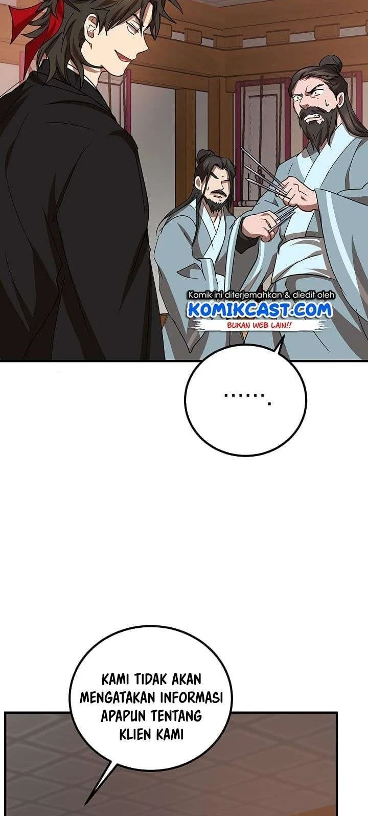 The Grand Wudang Saga Chapter 26 Gambar 39