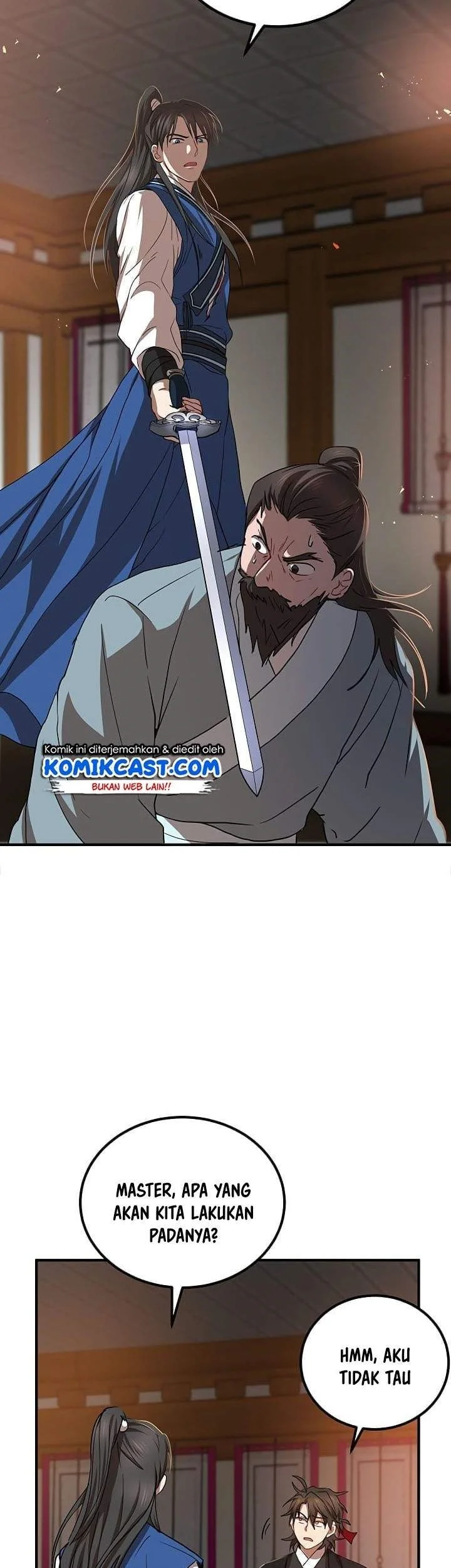 The Grand Wudang Saga Chapter 26 Gambar 49