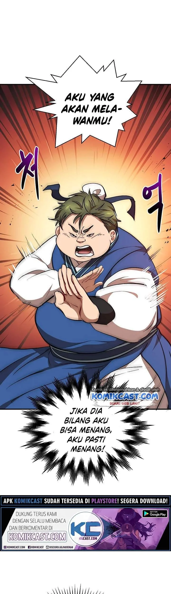 The Grand Wudang Saga Chapter 27 Gambar 22