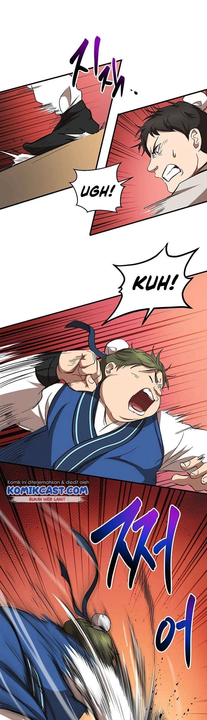 The Grand Wudang Saga Chapter 27 Gambar 28