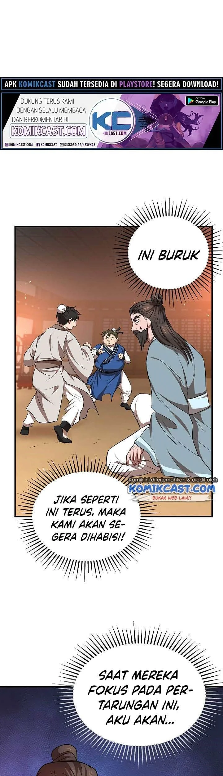The Grand Wudang Saga Chapter 27 Gambar 35