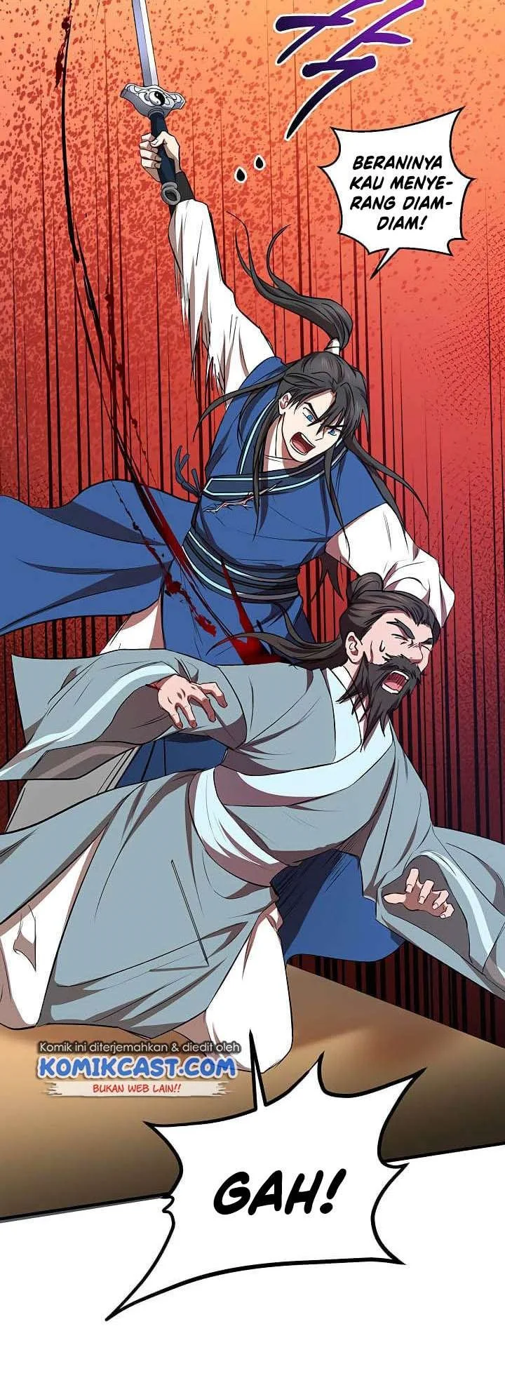 The Grand Wudang Saga Chapter 27 Gambar 37