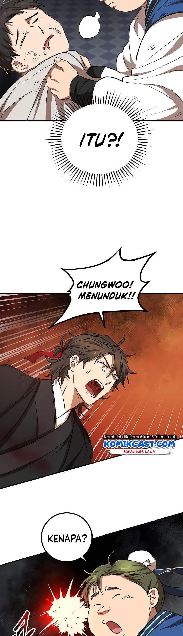 The Grand Wudang Saga Chapter 27 Gambar 51