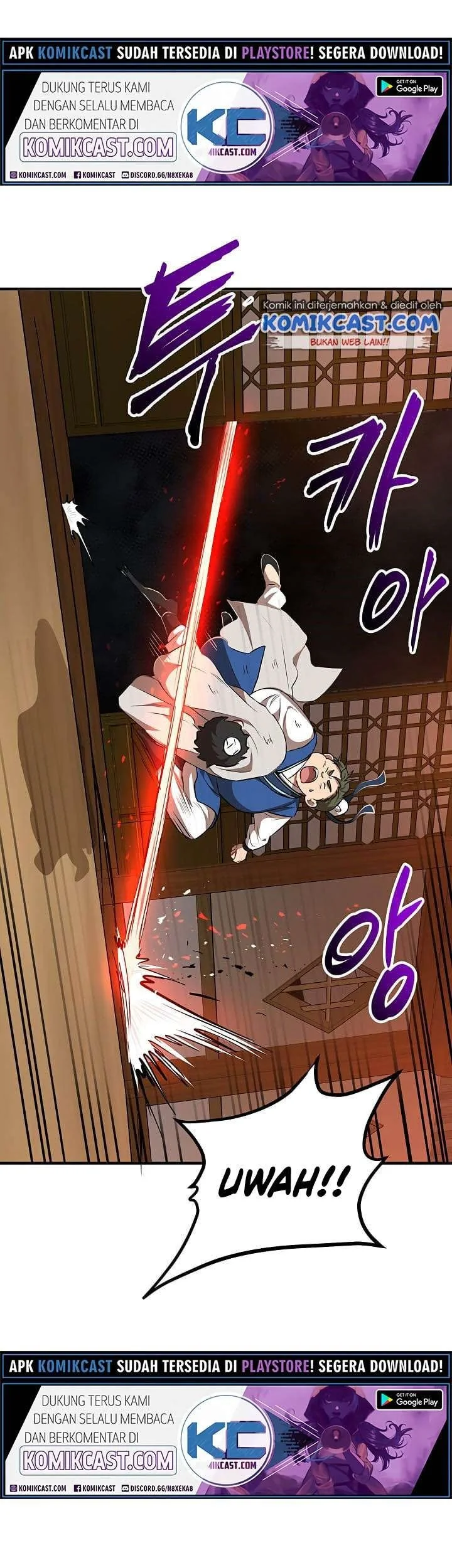 The Grand Wudang Saga Chapter 27 Gambar 53