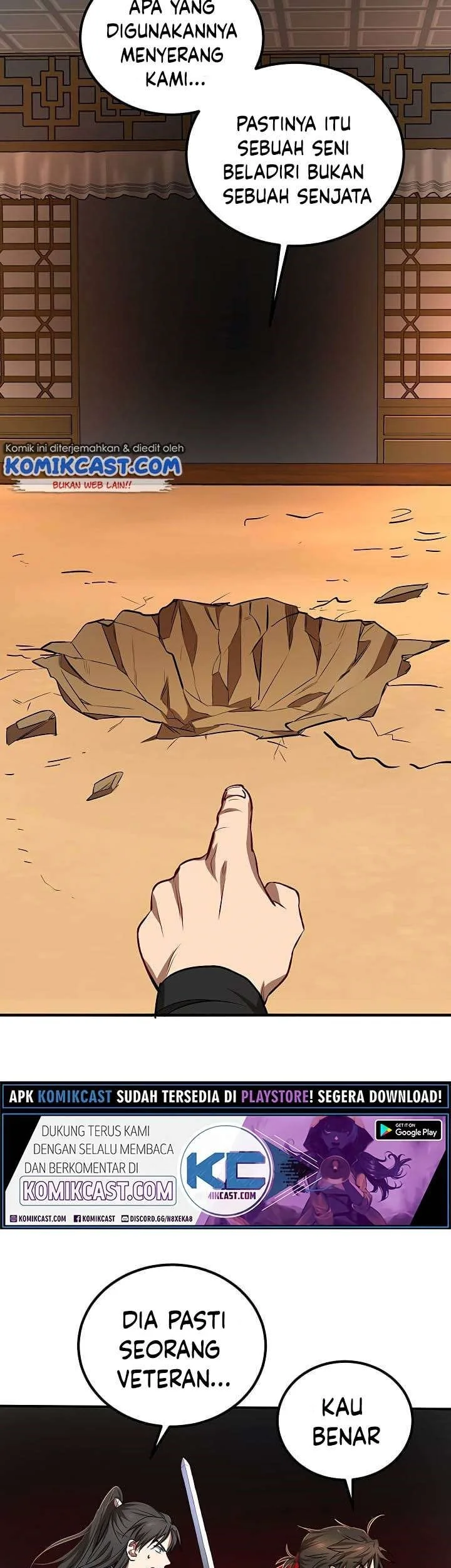 The Grand Wudang Saga Chapter 27 Gambar 55