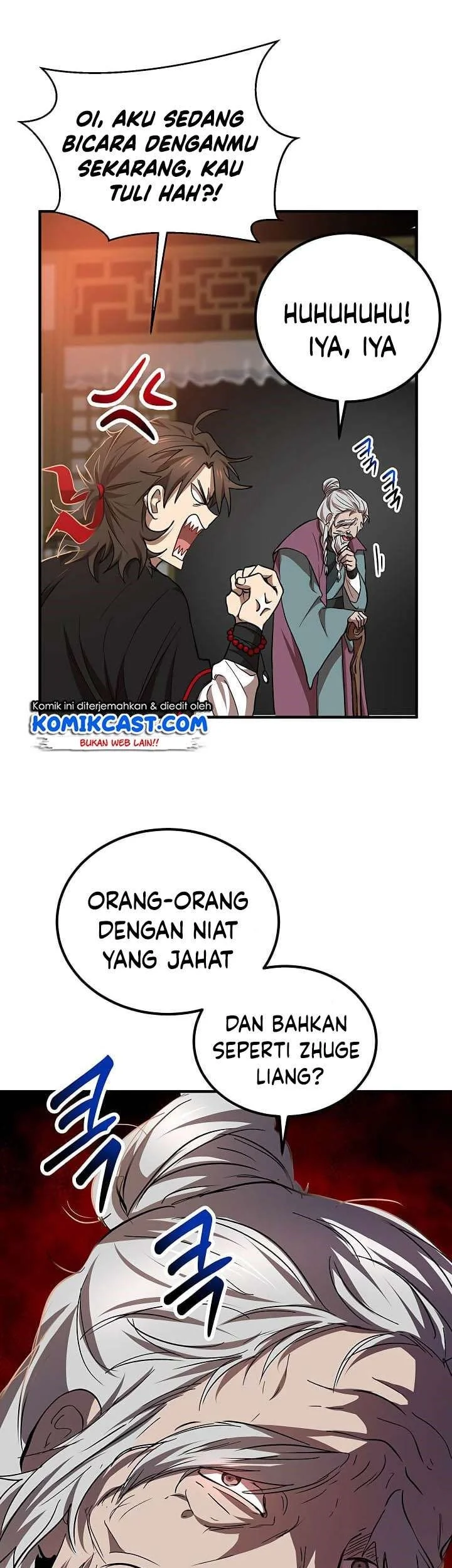 The Grand Wudang Saga Chapter 28 Gambar 21