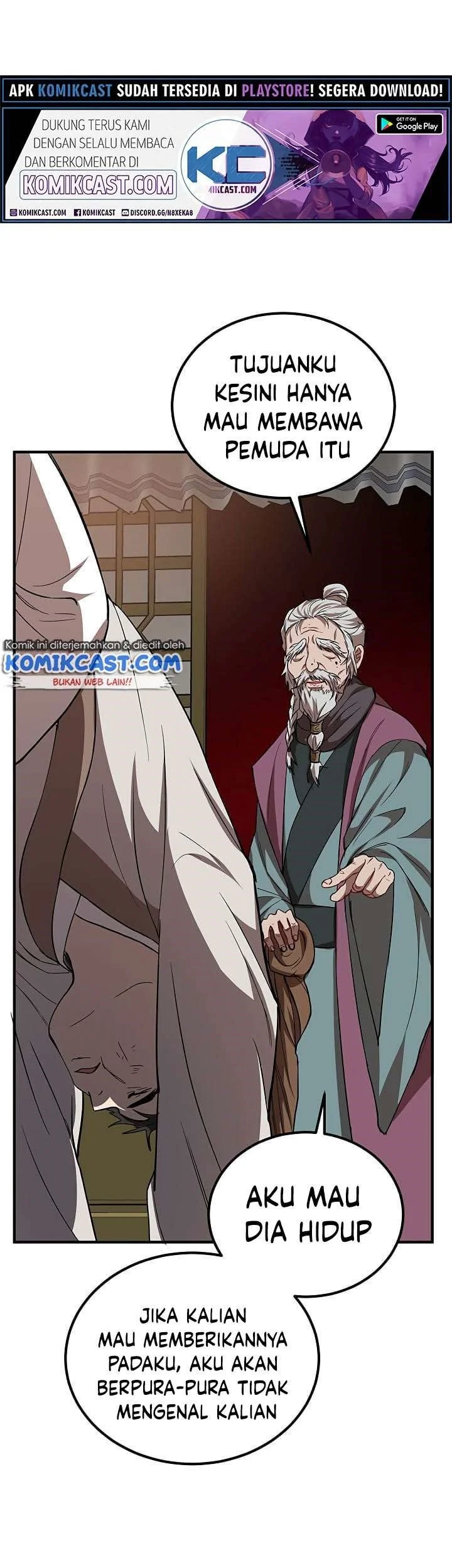 The Grand Wudang Saga Chapter 28 Gambar 24