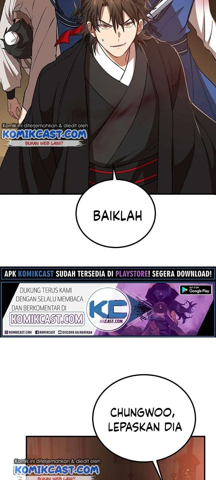 The Grand Wudang Saga Chapter 28 Gambar 27