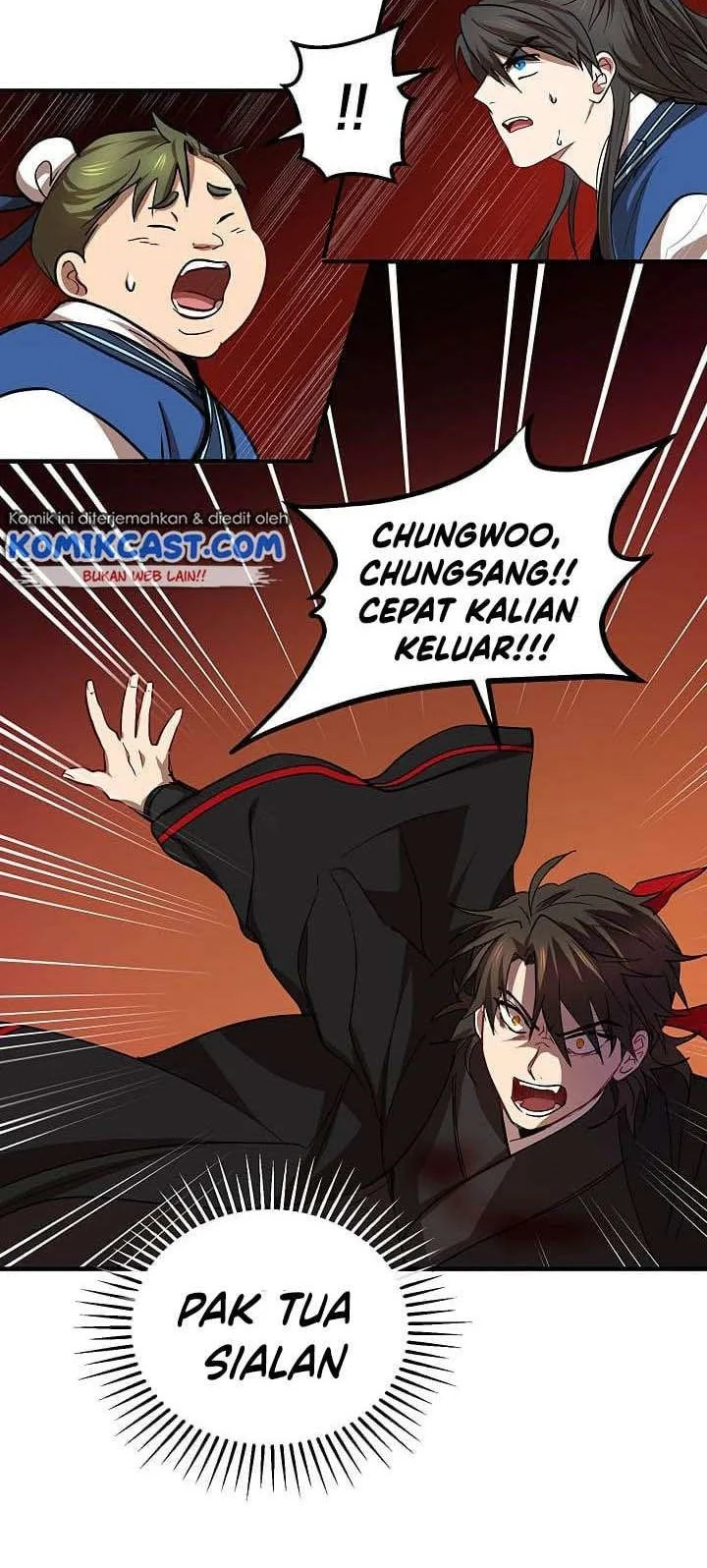 The Grand Wudang Saga Chapter 28 Gambar 35