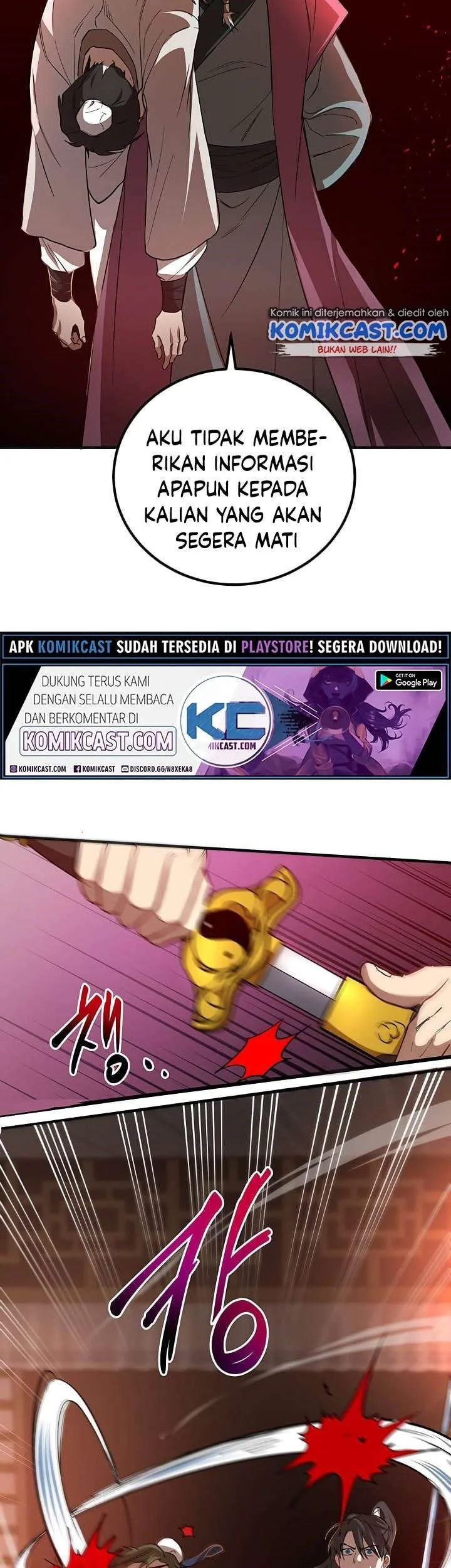 The Grand Wudang Saga Chapter 28 Gambar 52