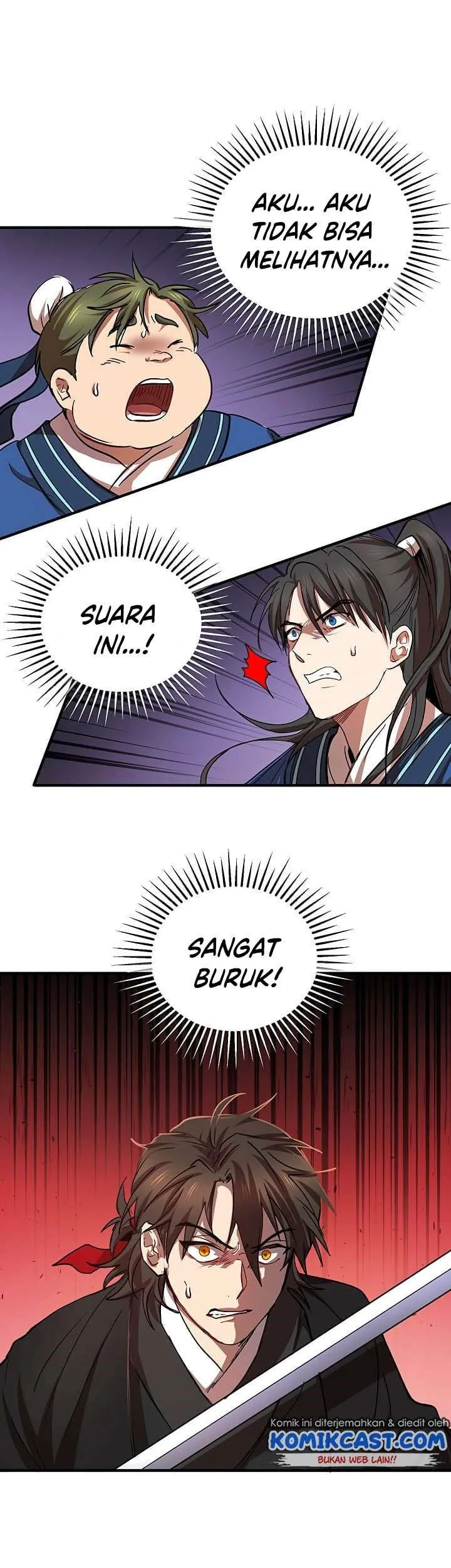 The Grand Wudang Saga Chapter 28 Gambar 54