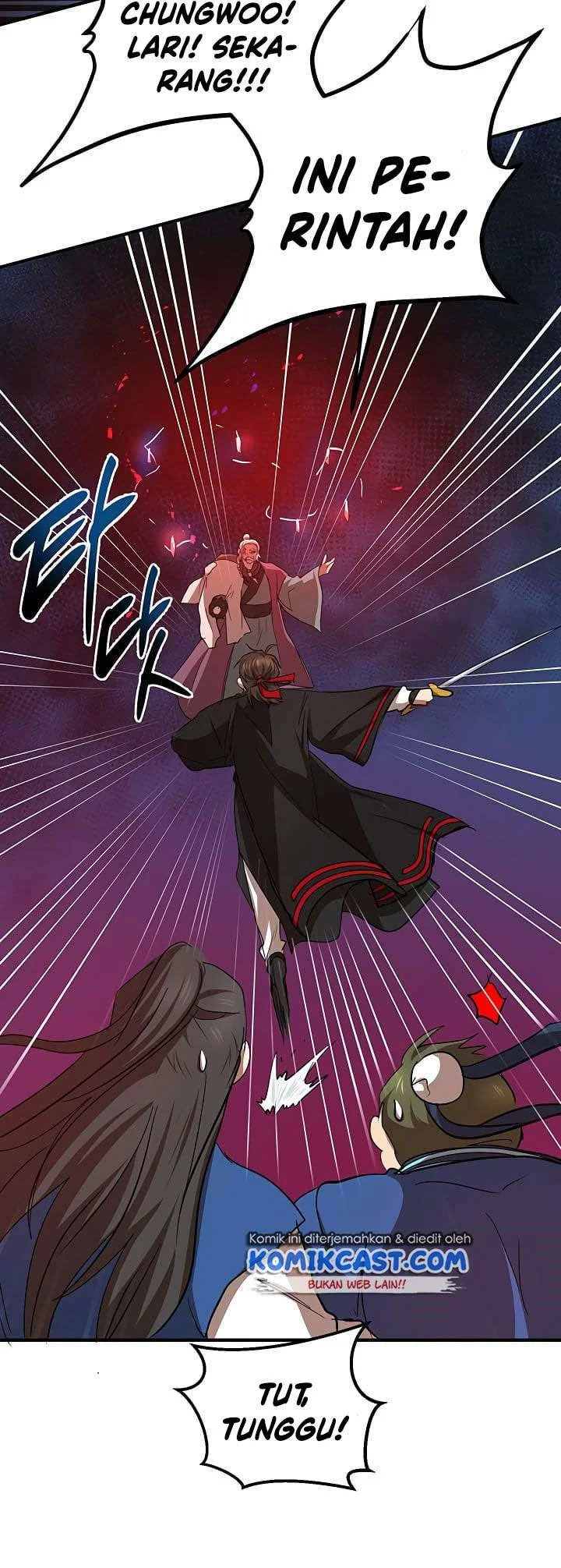The Grand Wudang Saga Chapter 28 Gambar 59