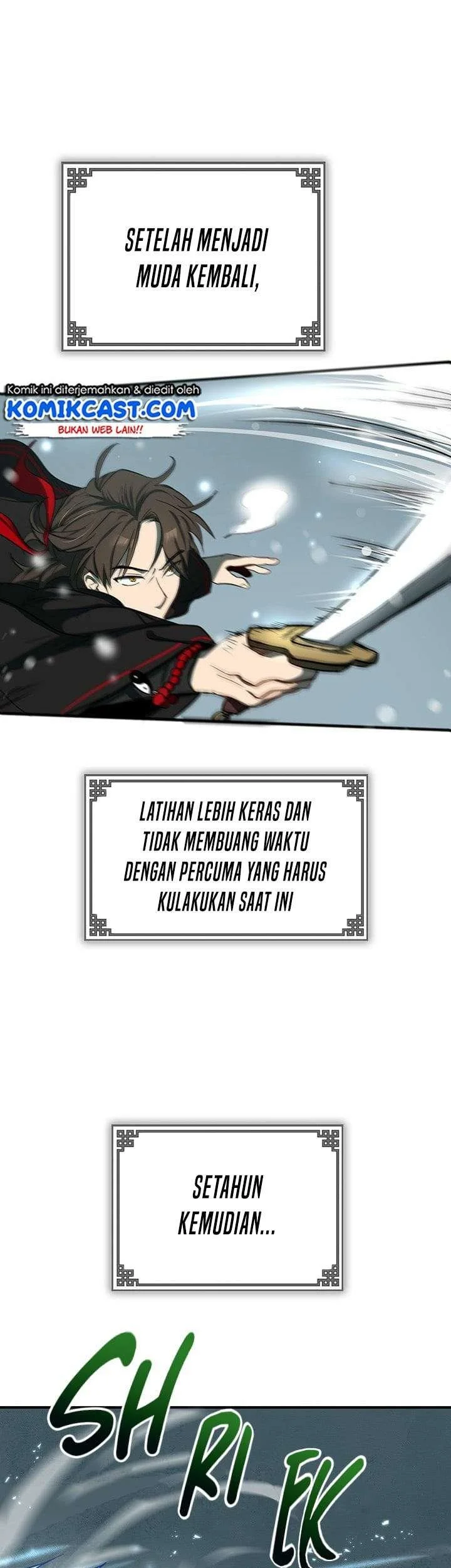 The Grand Wudang Saga Chapter 3 Gambar 24