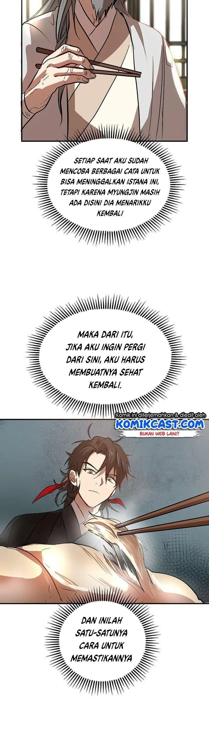 The Grand Wudang Saga Chapter 3 Gambar 58