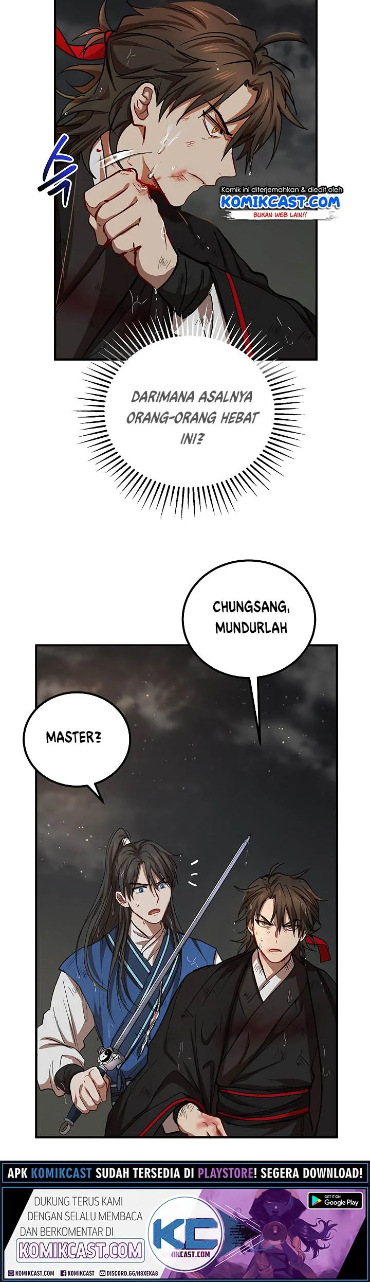 The Grand Wudang Saga Chapter 30 Gambar 13