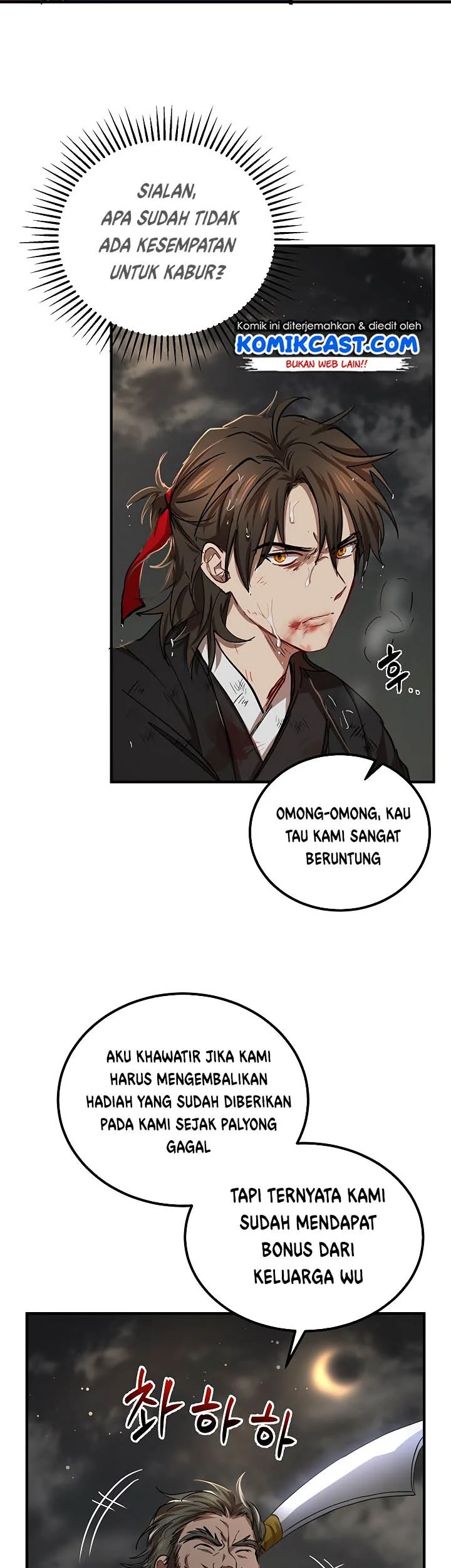 The Grand Wudang Saga Chapter 30 Gambar 8