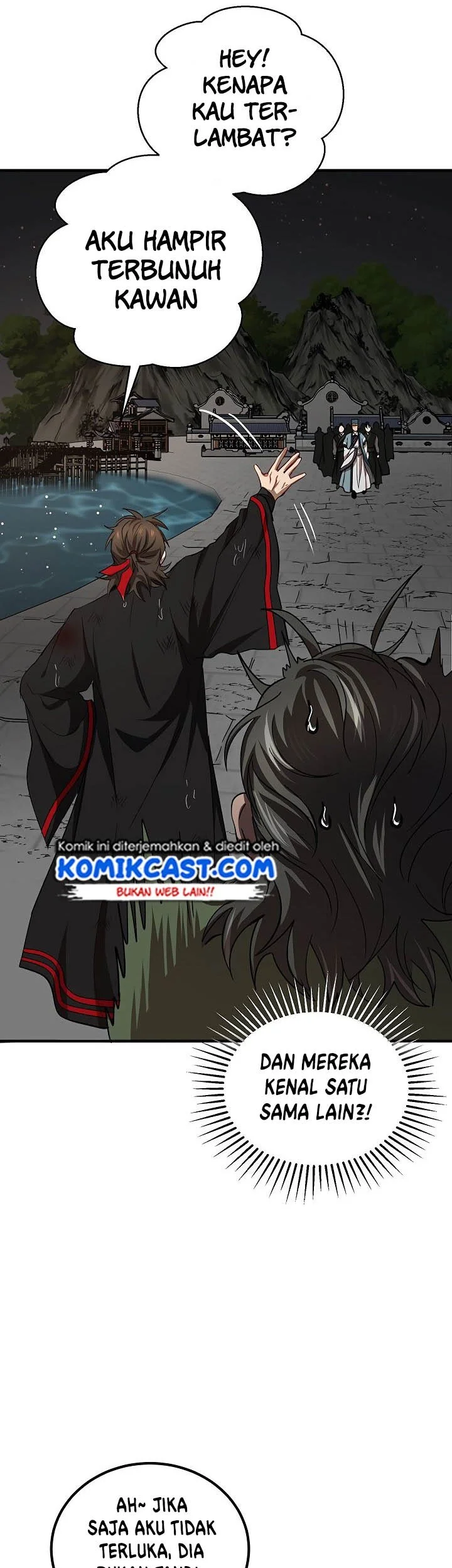 The Grand Wudang Saga Chapter 31 Gambar 14