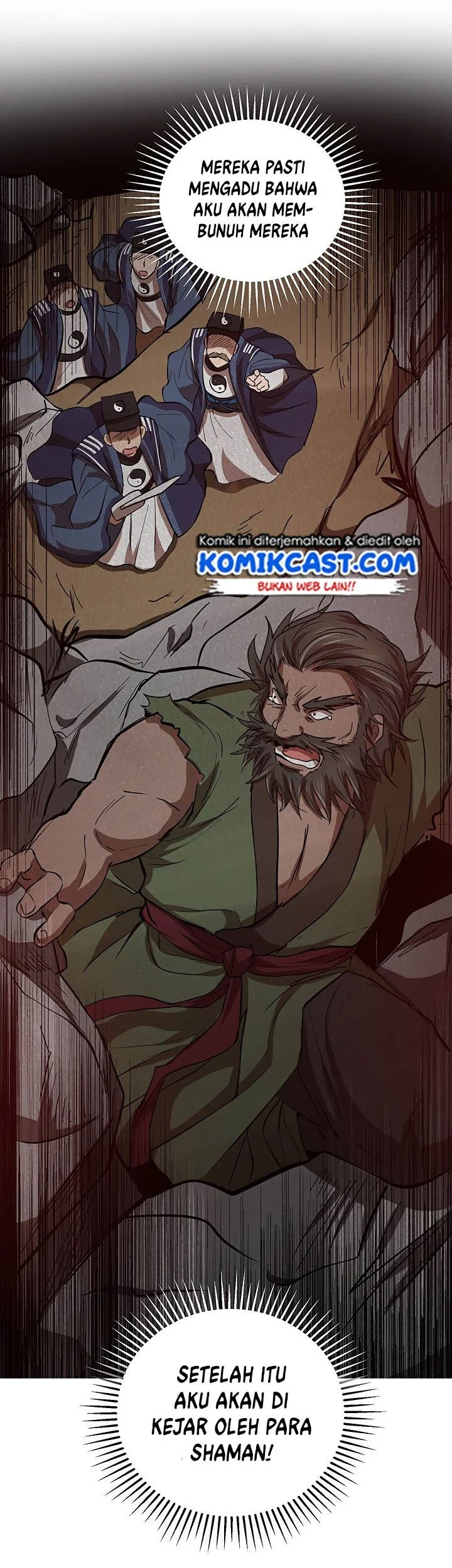 The Grand Wudang Saga Chapter 31 Gambar 21