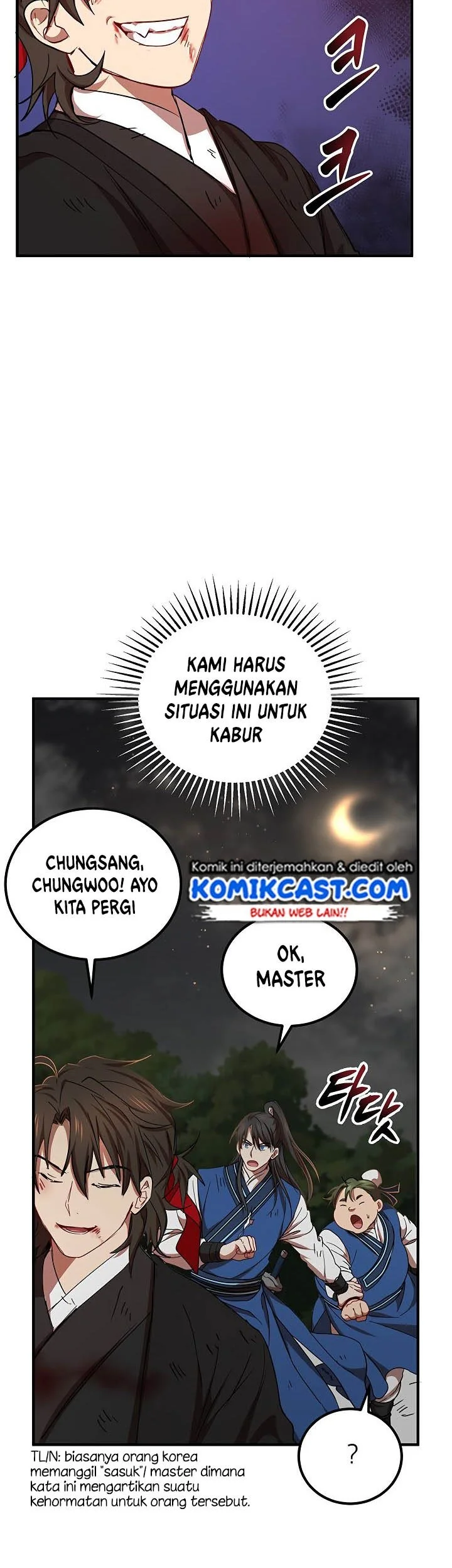 The Grand Wudang Saga Chapter 31 Gambar 26