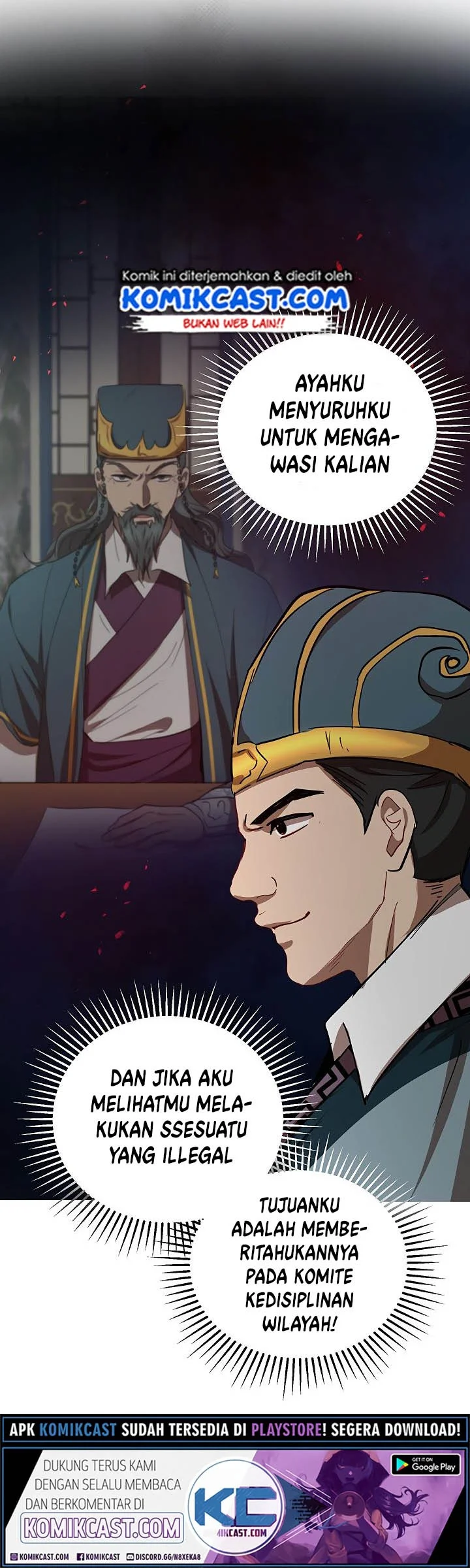 The Grand Wudang Saga Chapter 31 Gambar 30