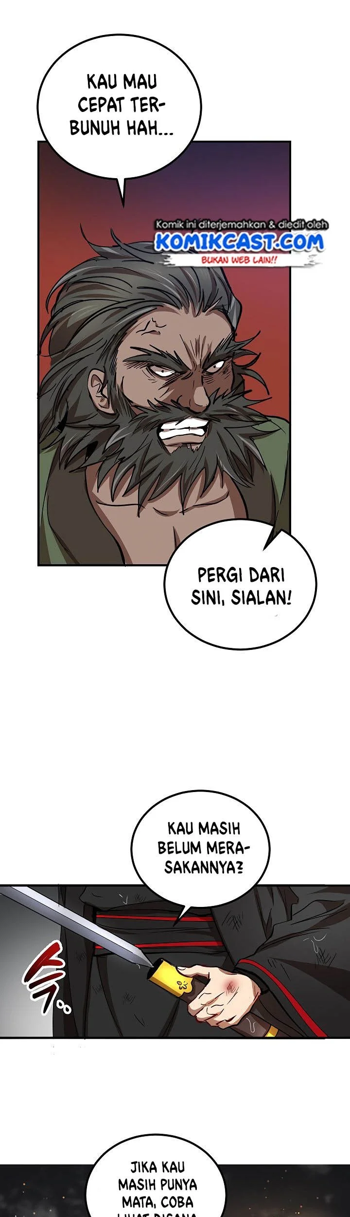 The Grand Wudang Saga Chapter 31 Gambar 8