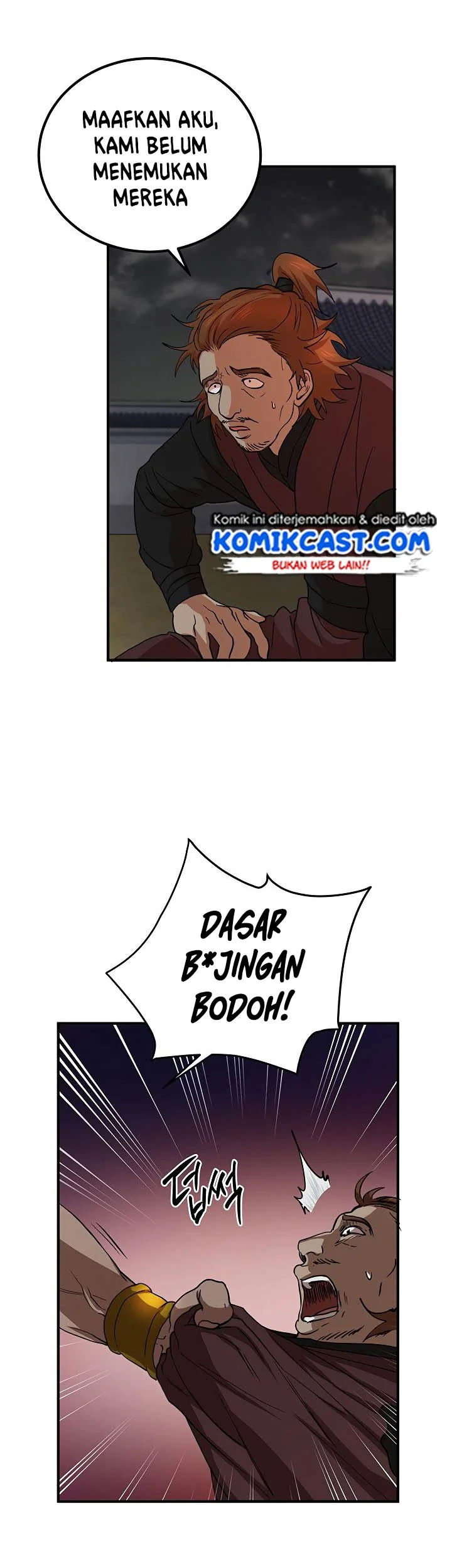 The Grand Wudang Saga Chapter 32 Gambar 35