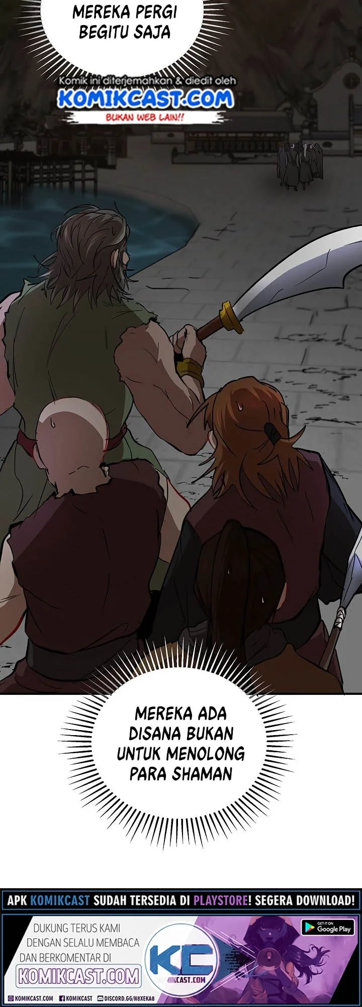 The Grand Wudang Saga Chapter 32 Gambar 40