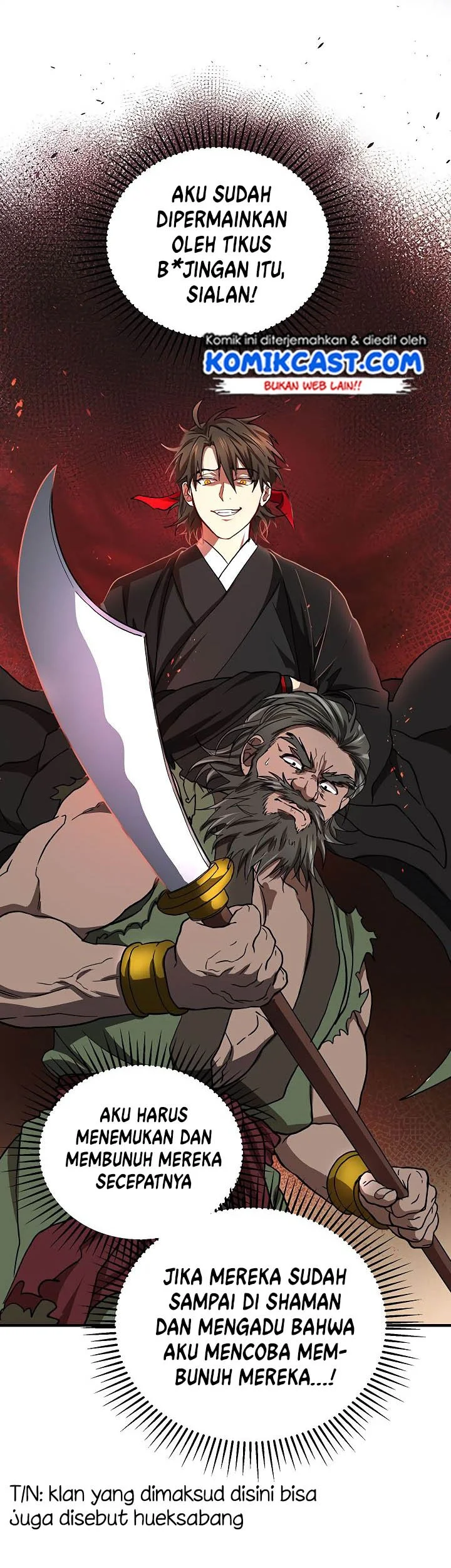 The Grand Wudang Saga Chapter 32 Gambar 41