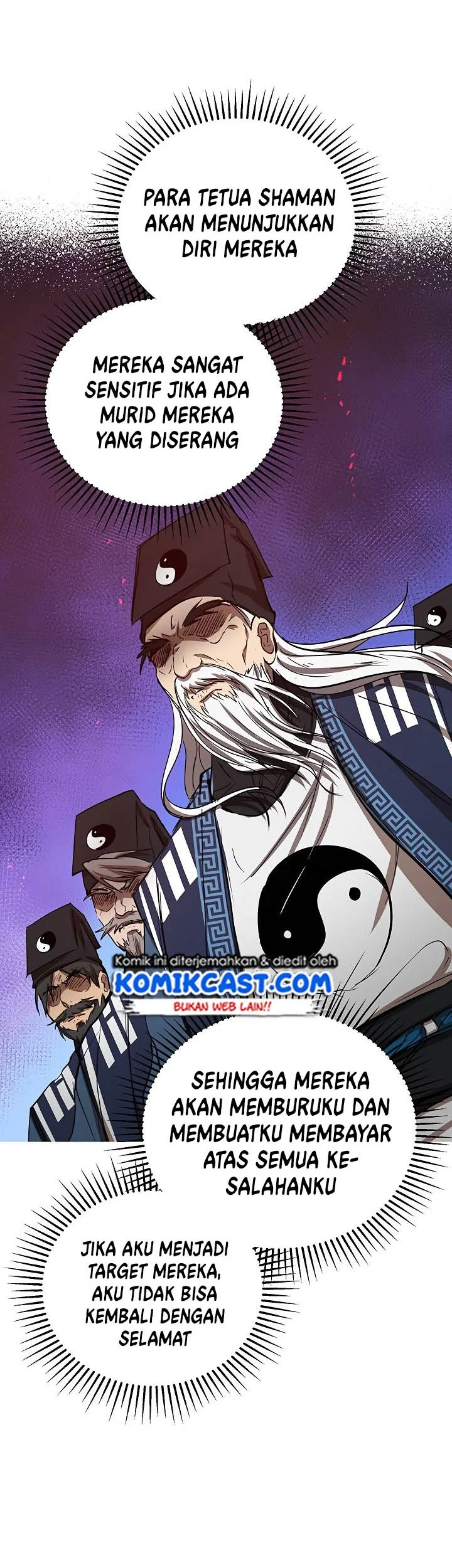 The Grand Wudang Saga Chapter 32 Gambar 42