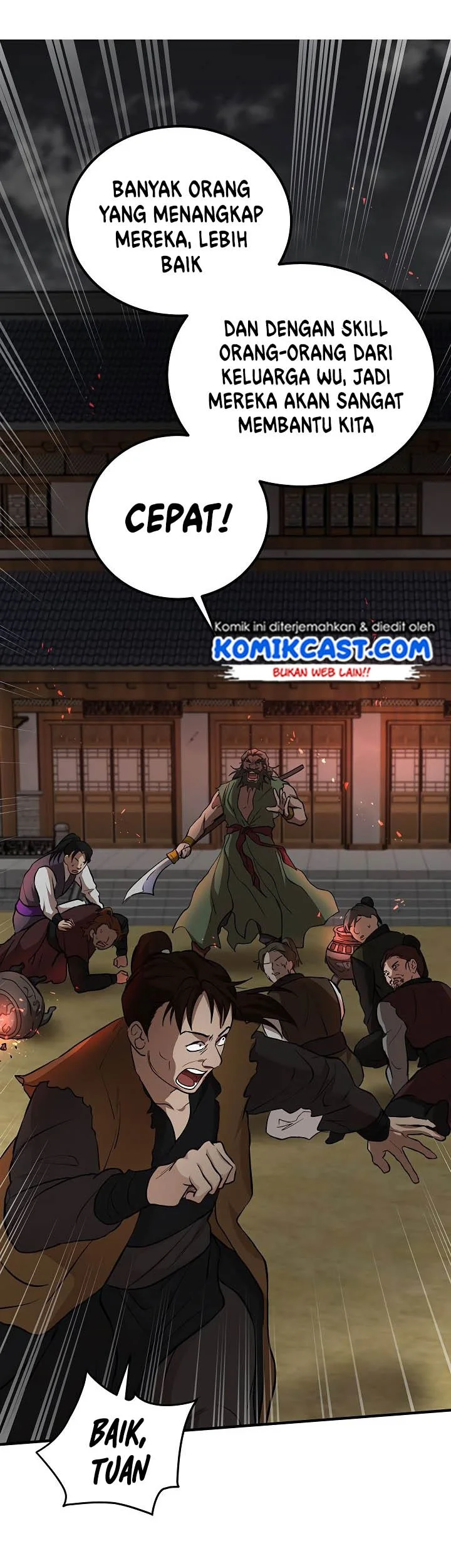 The Grand Wudang Saga Chapter 32 Gambar 47