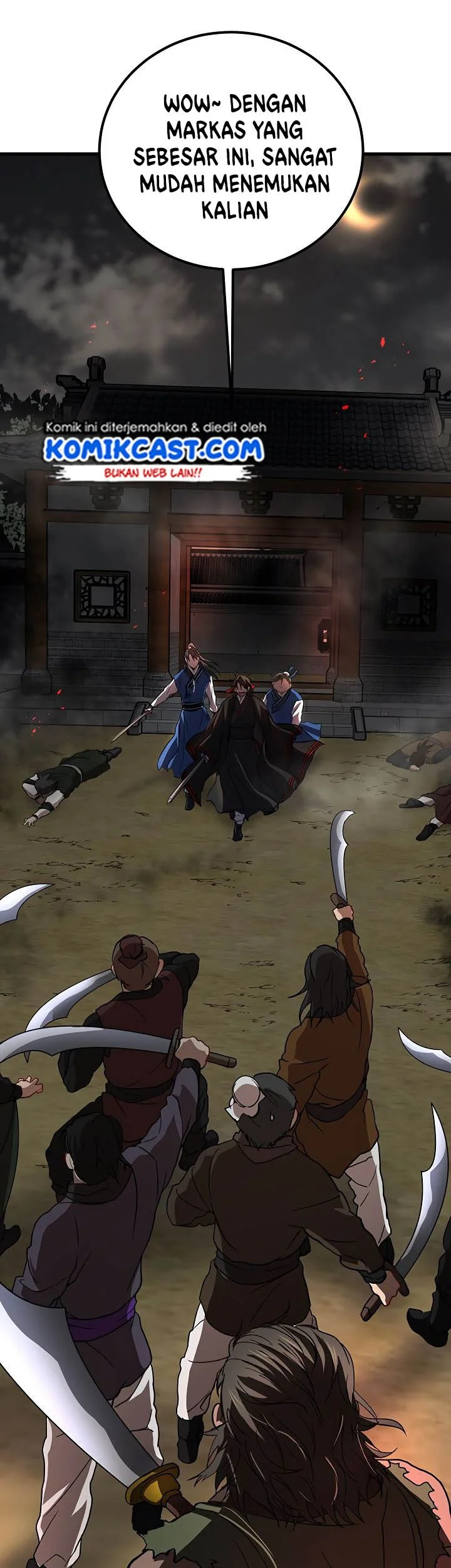 The Grand Wudang Saga Chapter 32 Gambar 52