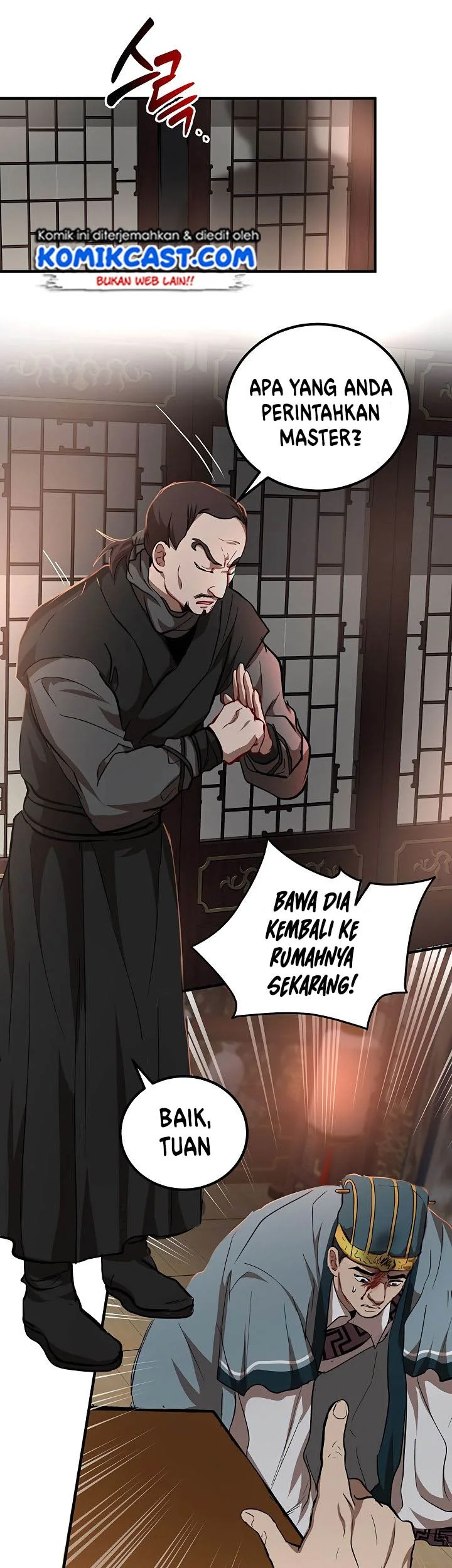 The Grand Wudang Saga Chapter 32 Gambar 14