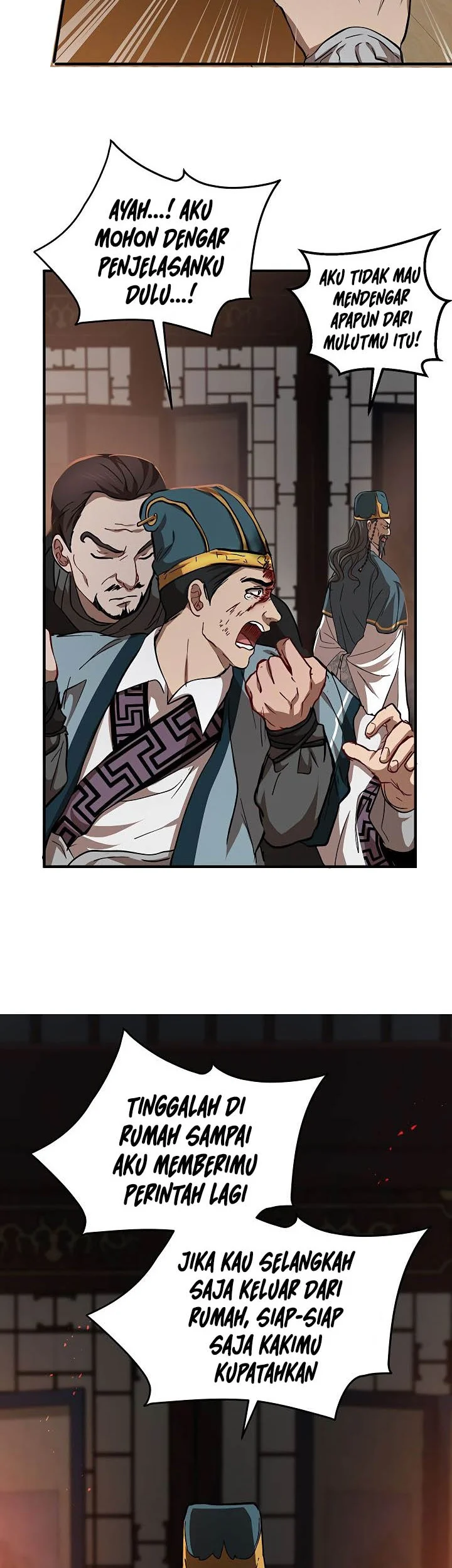 The Grand Wudang Saga Chapter 32 Gambar 15