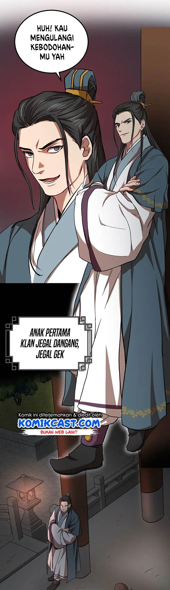 The Grand Wudang Saga Chapter 32 Gambar 23