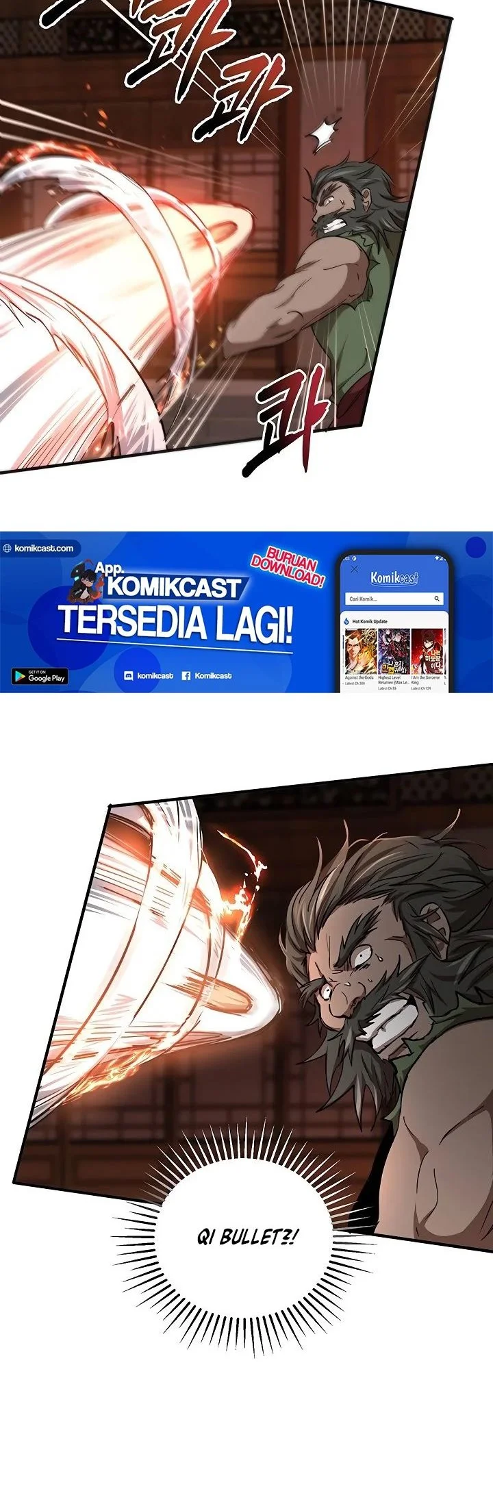 The Grand Wudang Saga Chapter 33 Gambar 21