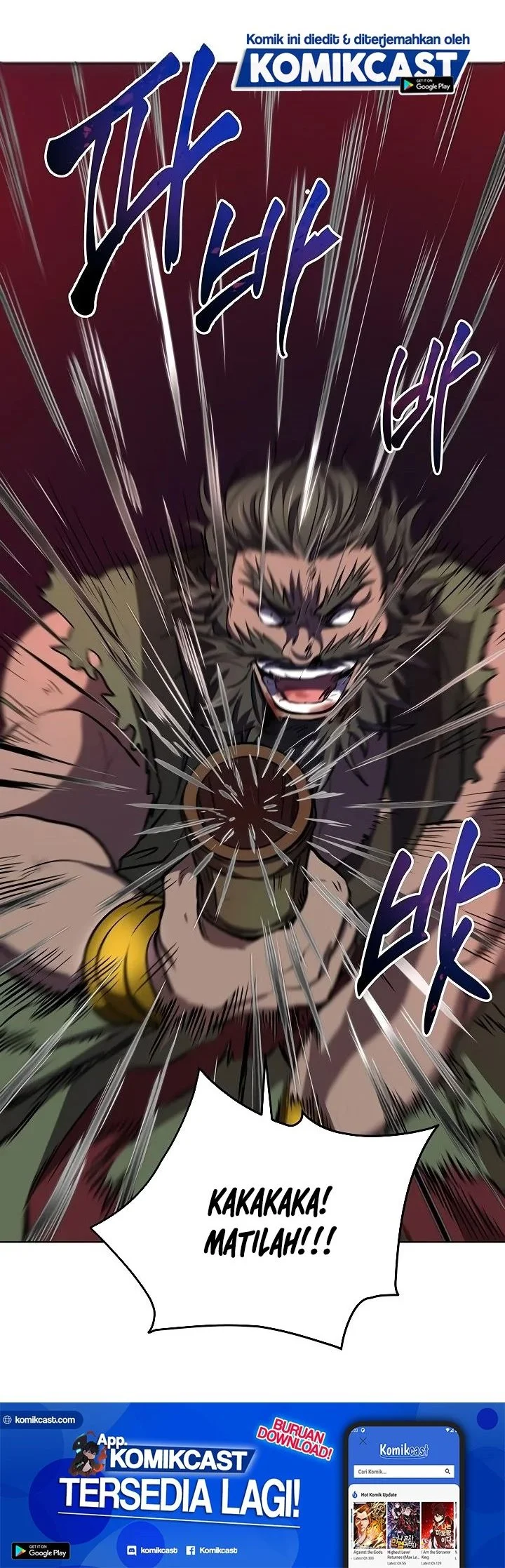 The Grand Wudang Saga Chapter 33 Gambar 31