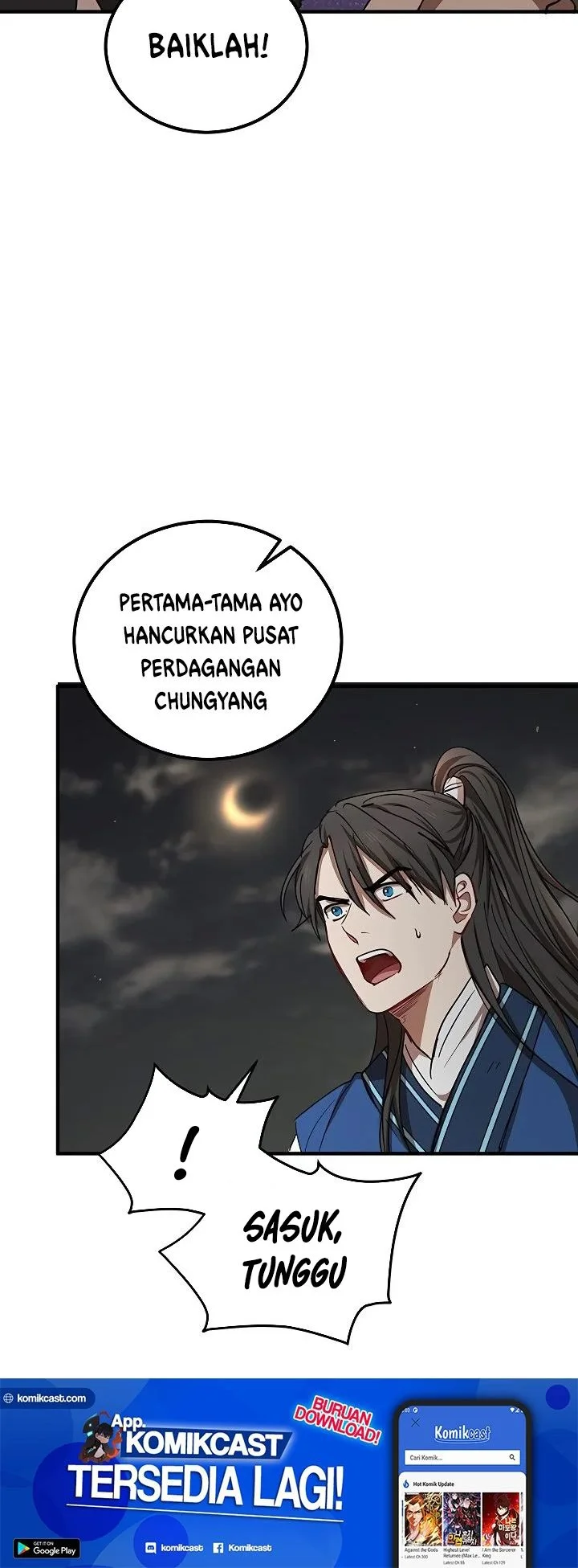 The Grand Wudang Saga Chapter 33 Gambar 47