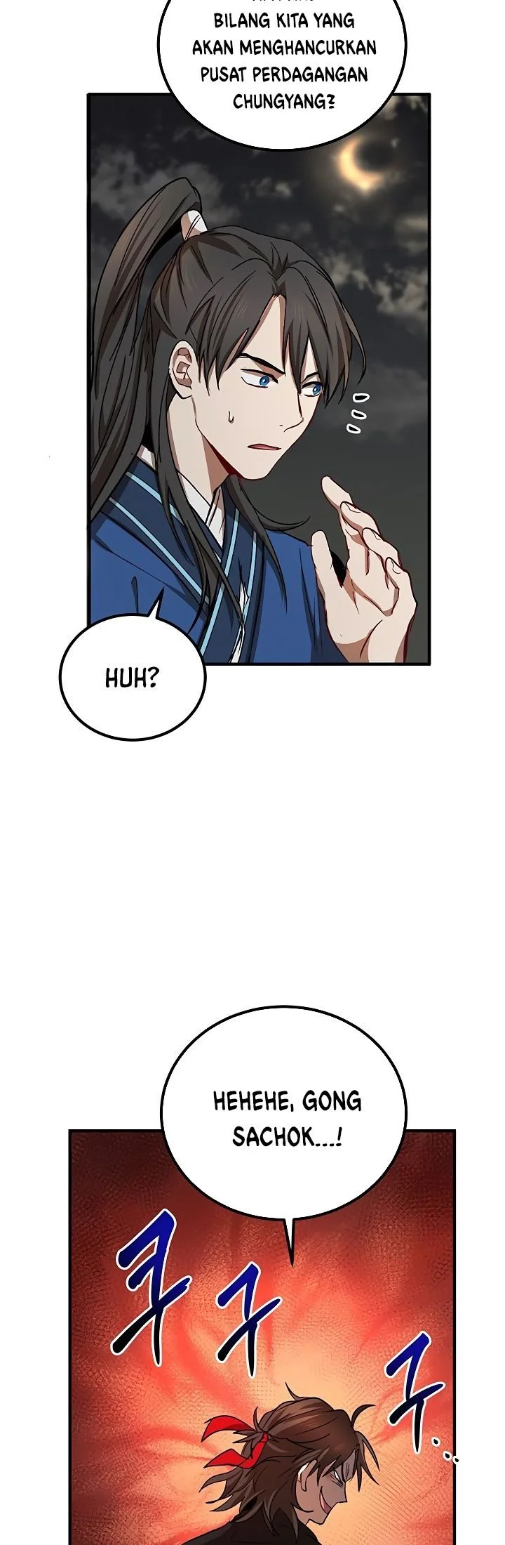 The Grand Wudang Saga Chapter 33 Gambar 49