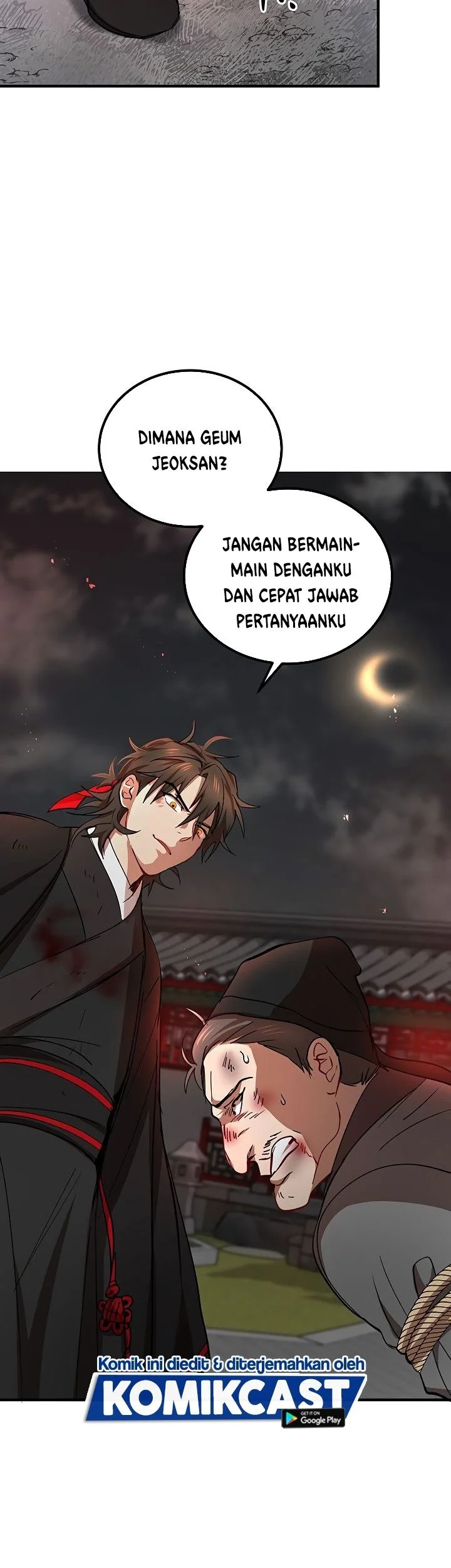 The Grand Wudang Saga Chapter 34 Gambar 22