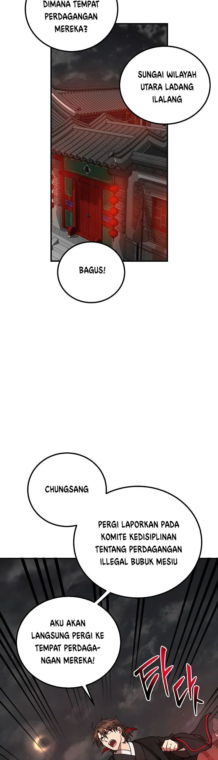 The Grand Wudang Saga Chapter 34 Gambar 44