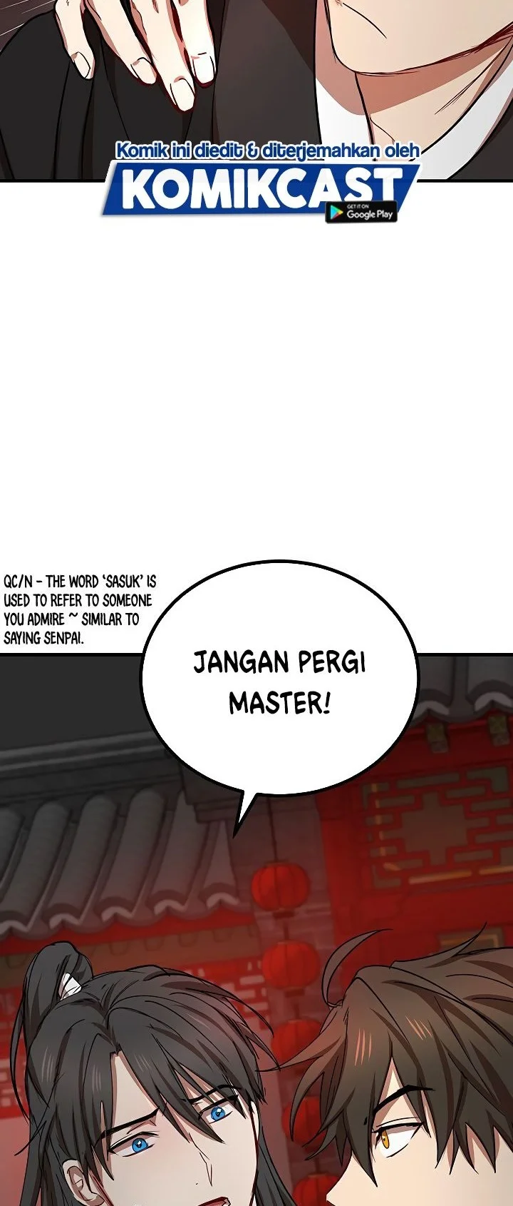 The Grand Wudang Saga Chapter 34 Gambar 47