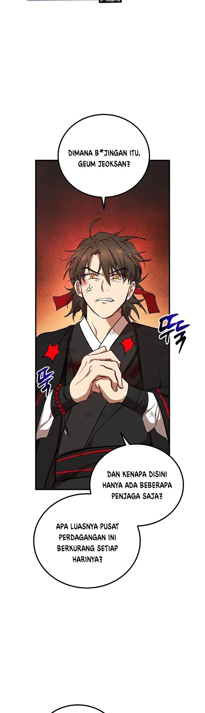 The Grand Wudang Saga Chapter 34 Gambar 8