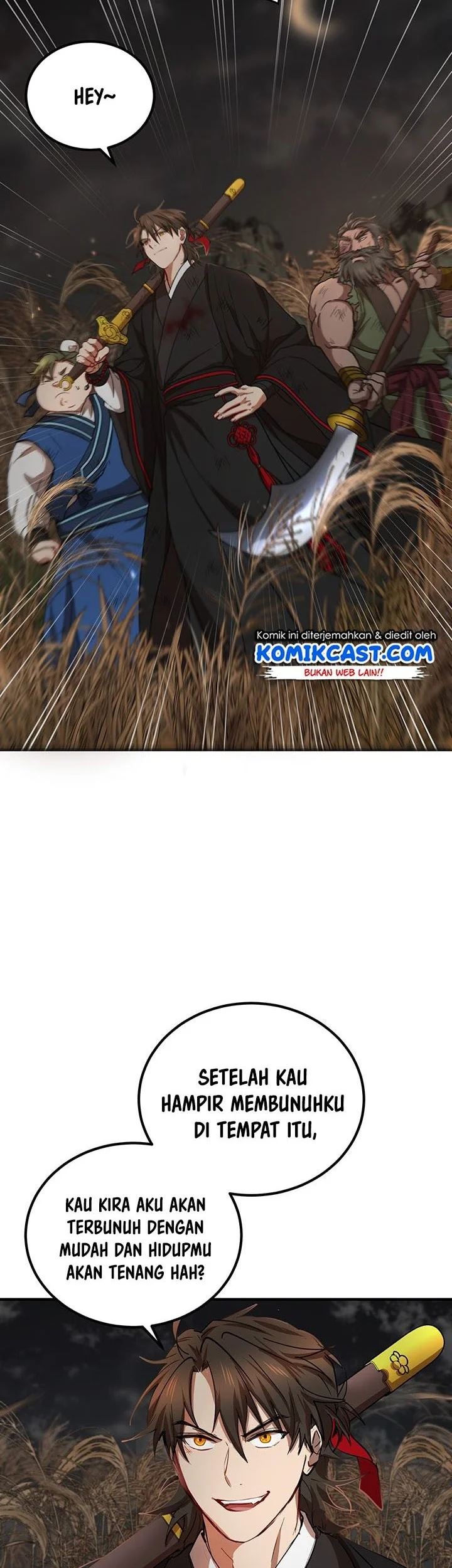 The Grand Wudang Saga Chapter 35 Gambar 27